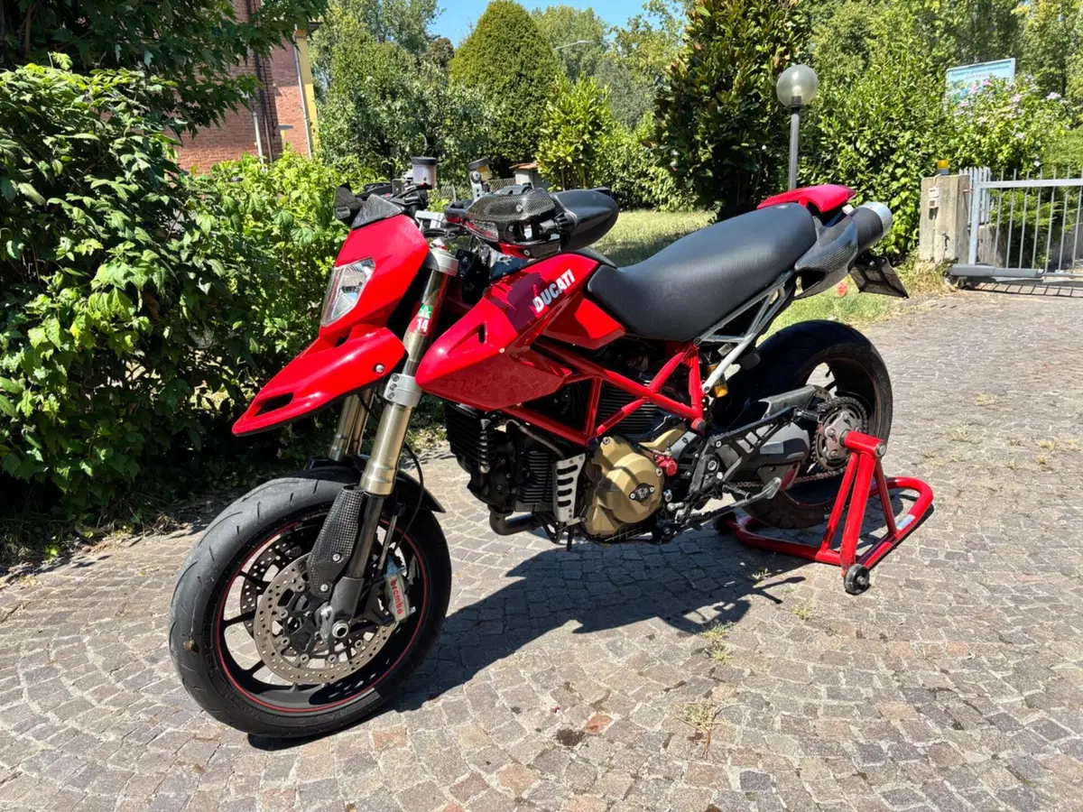 Ducati Hypermotard 1100 (2007 - 09)