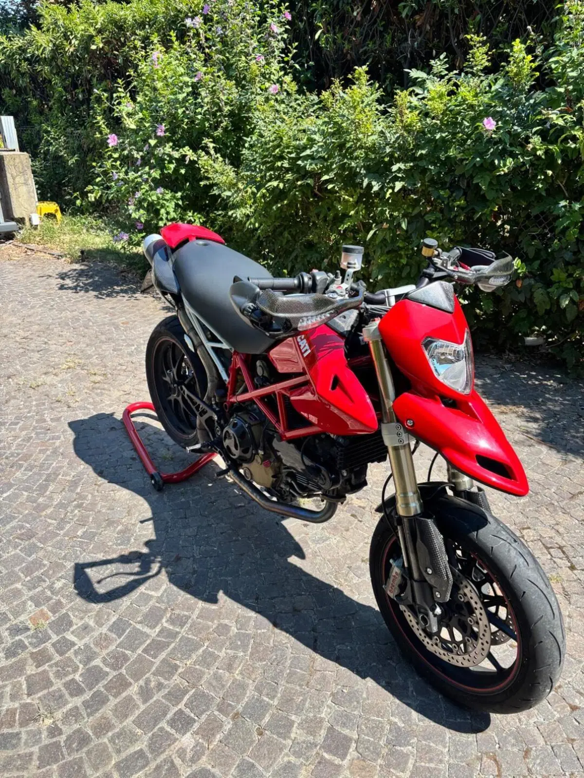 Ducati Hypermotard 1100 (2007 - 09) (2)