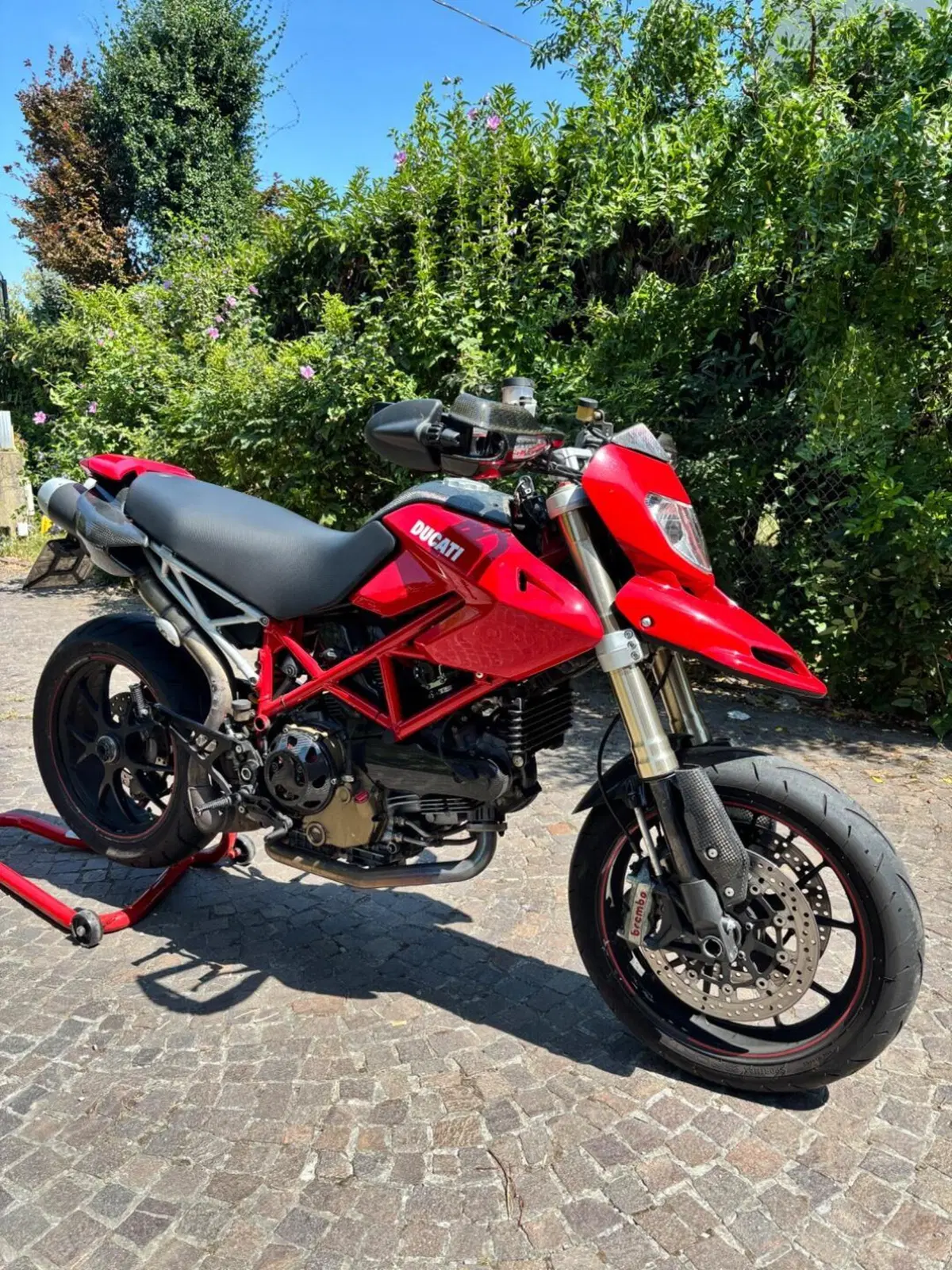 Ducati Hypermotard 1100 (2007 - 09) (7)