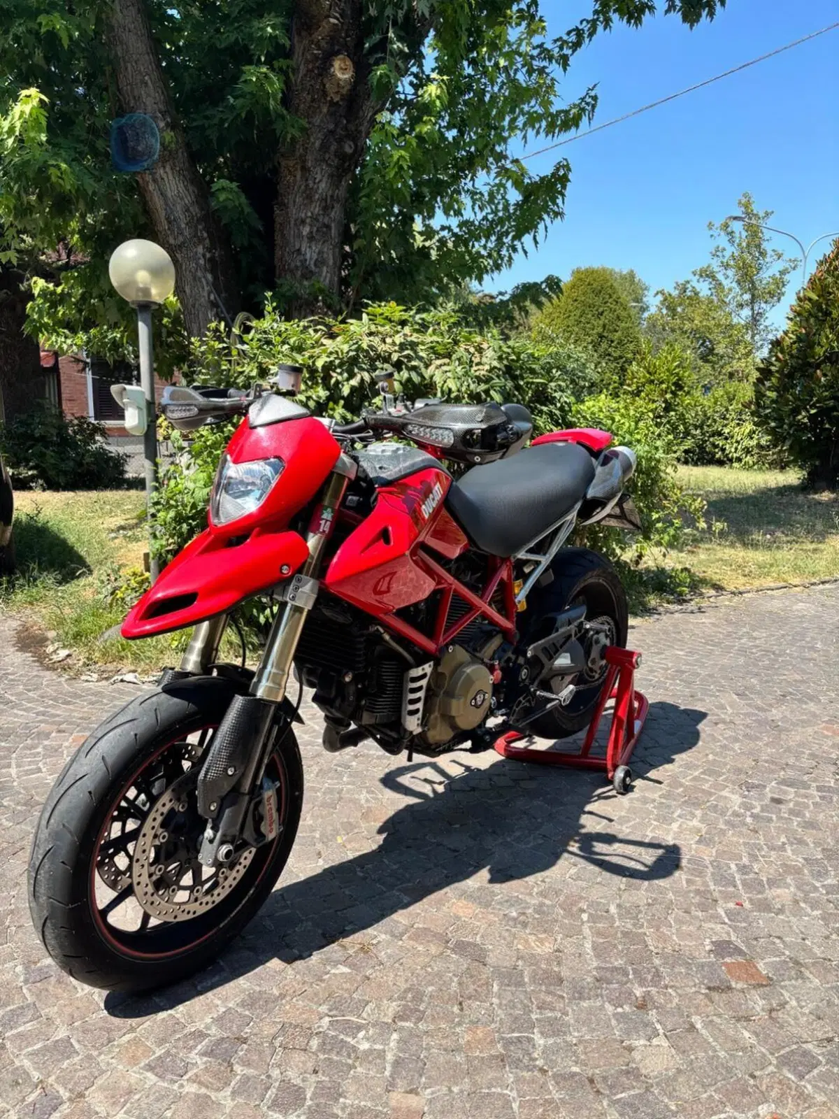 Ducati Hypermotard 1100 (2007 - 09) (8)