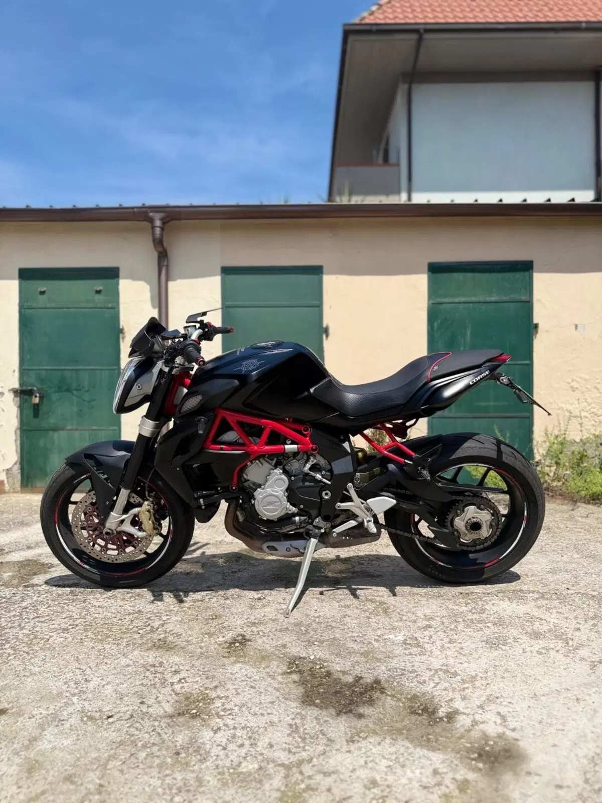 MV Agusta Brutale 800 EAS ABS (2012 - 15)