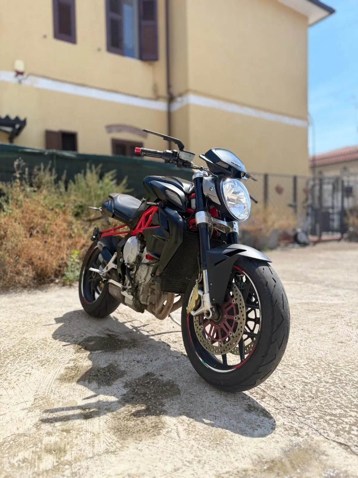 MV Agusta Brutale 800 EAS ABS (2012 - 15) (4)
