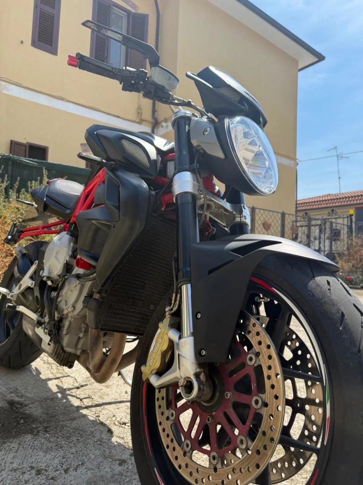 MV Agusta Brutale 800 EAS ABS (2012 - 15) (9)