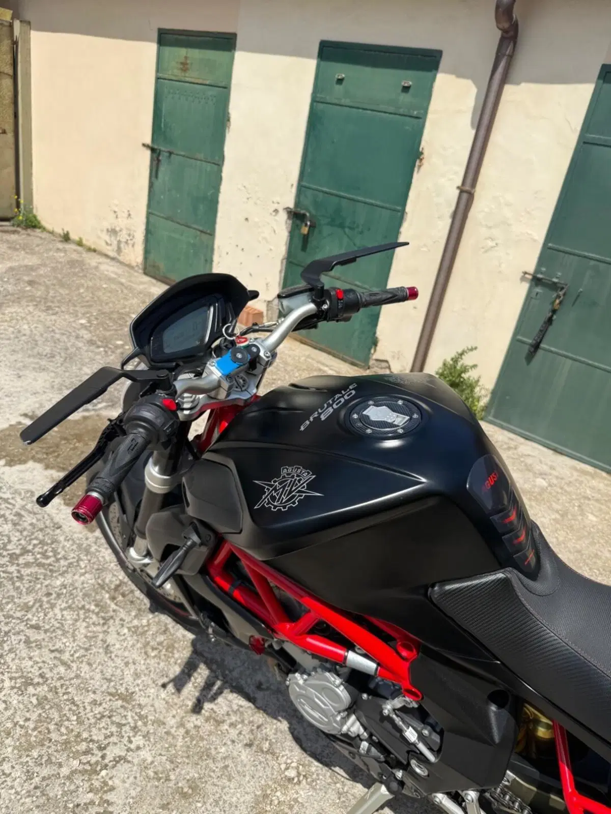 MV Agusta Brutale 800 EAS ABS (2012 - 15) (12)