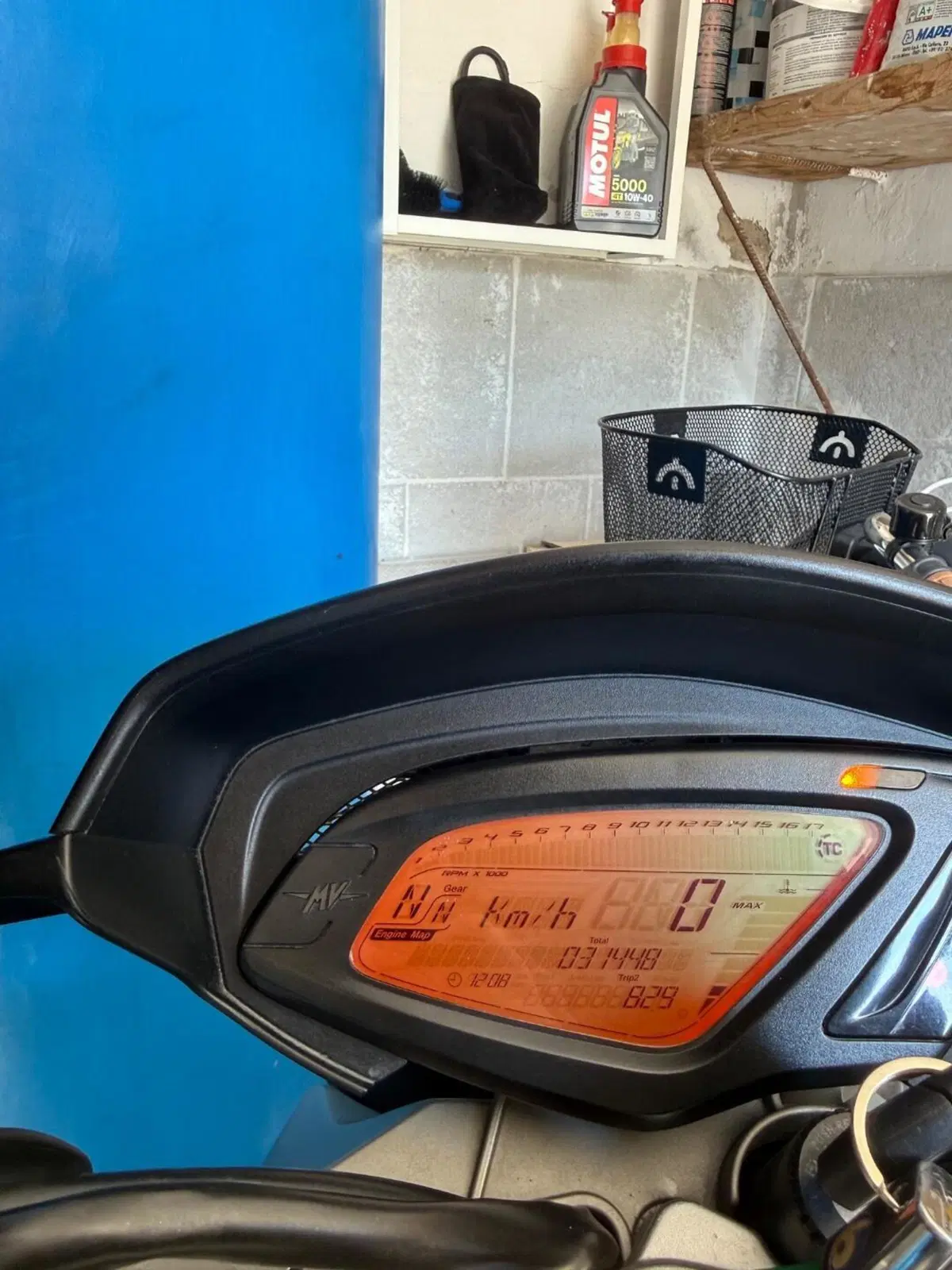 MV Agusta Brutale 800 EAS ABS (2012 - 15) (13)
