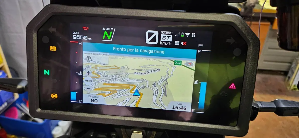 Yamaha Tracer 9 GT+ (2023 - 24) (3)