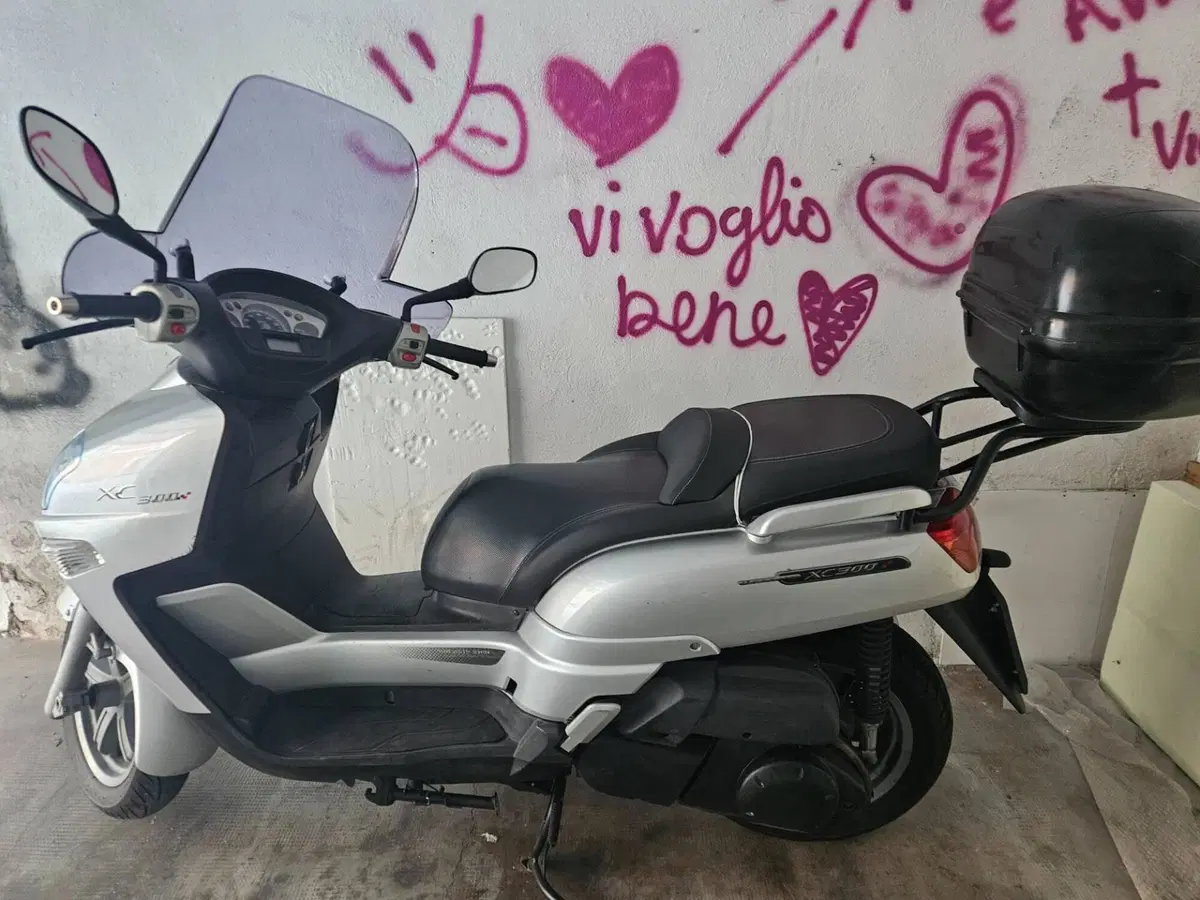 Yamaha XC 300 Versity (4)