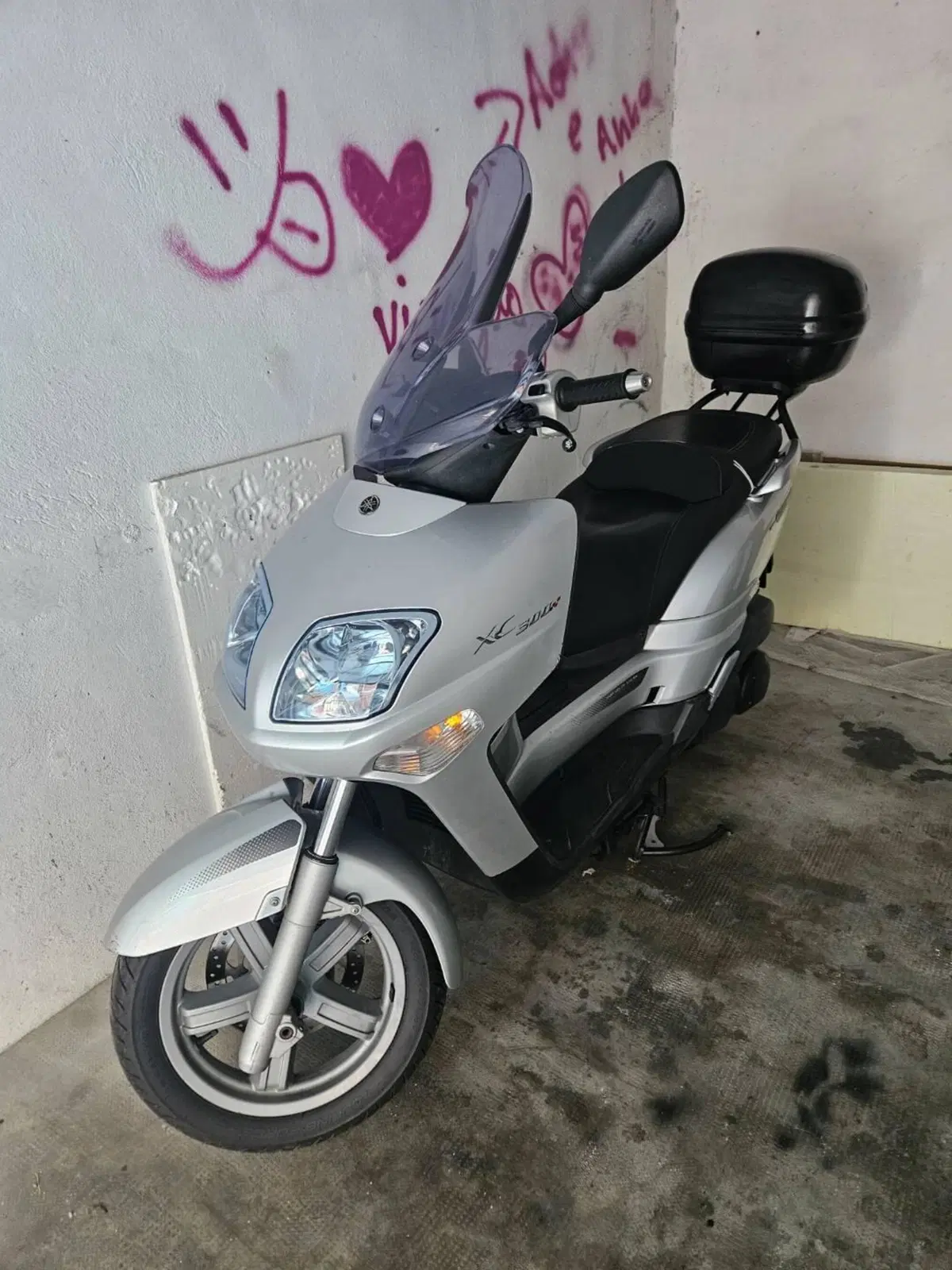 Yamaha XC 300 Versity (5)