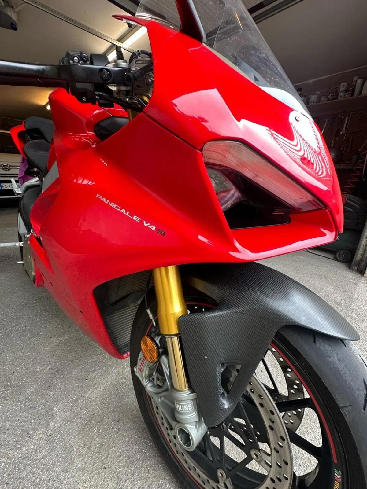 Ducati Panigale V4 S 1100 (2018 - 19) (3)