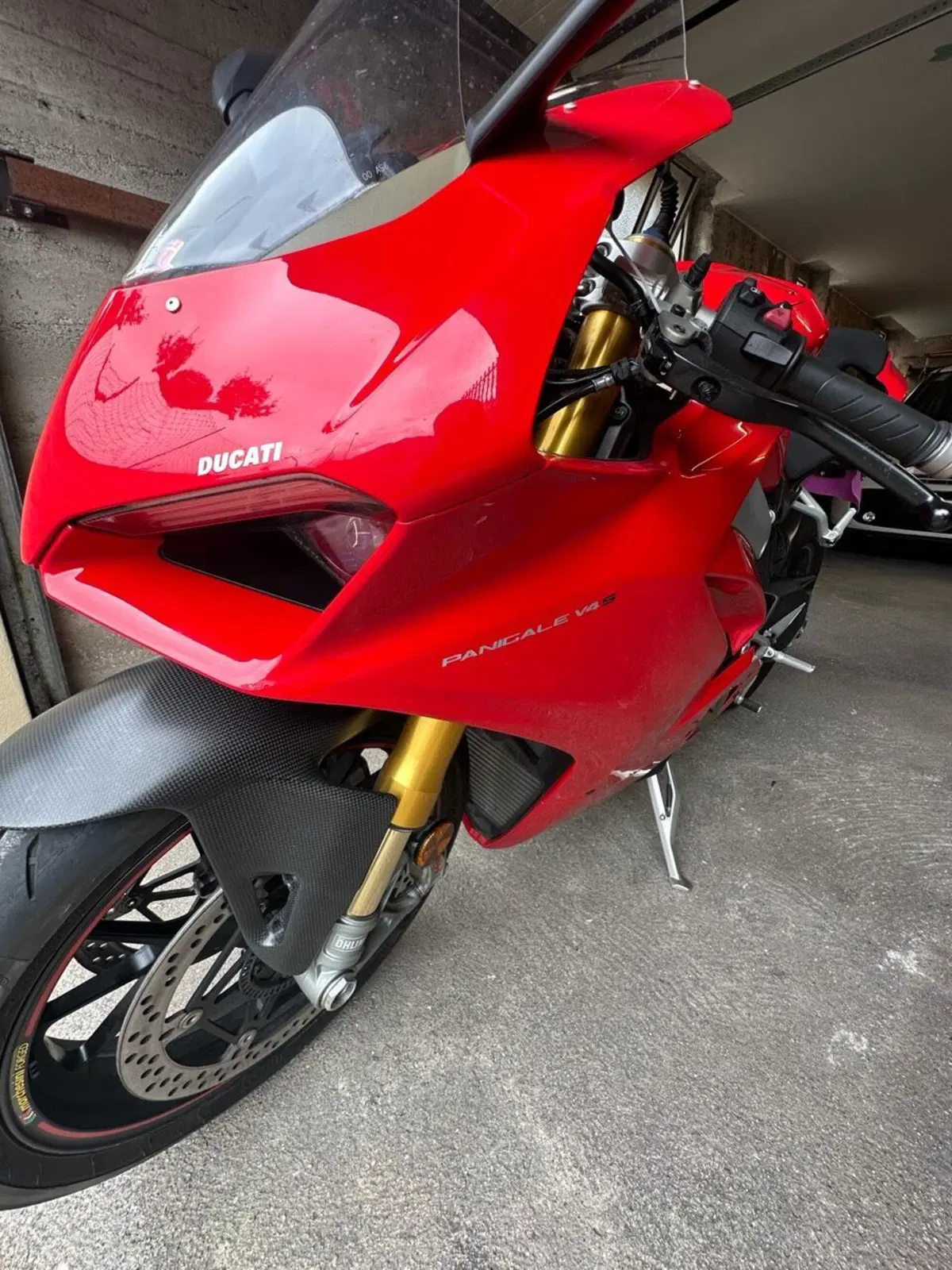 Ducati Panigale V4 S 1100 (2018 - 19) (4)