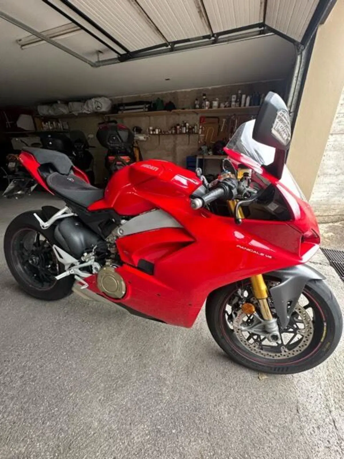 Ducati Panigale V4 S 1100 (2018 - 19)