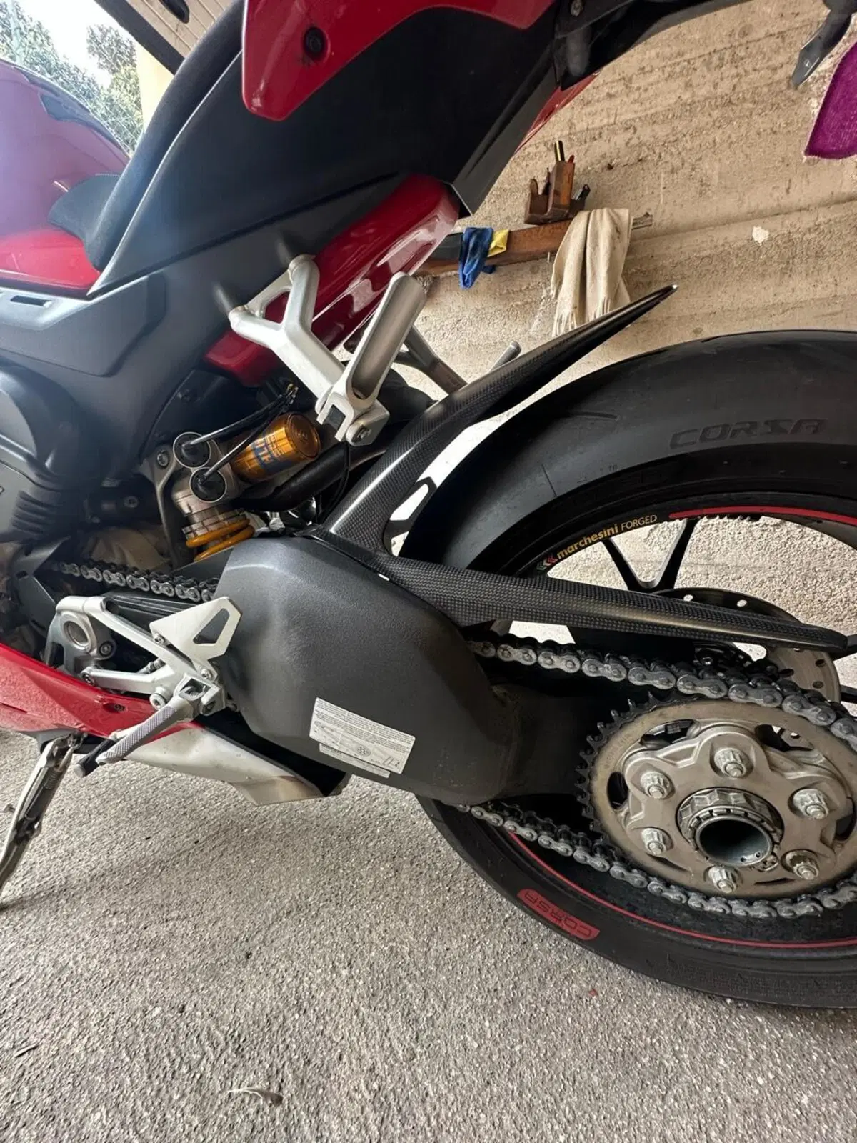 Ducati Panigale V4 S 1100 (2018 - 19) (6)