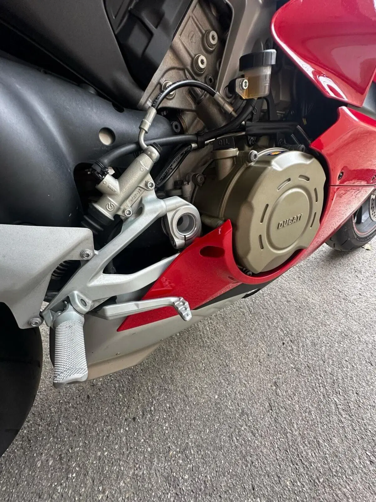 Ducati Panigale V4 S 1100 (2018 - 19) (7)