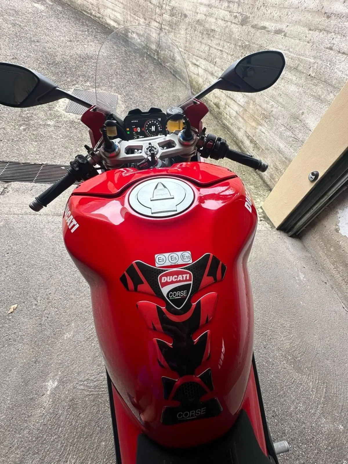 Ducati Panigale V4 S 1100 (2018 - 19) (8)