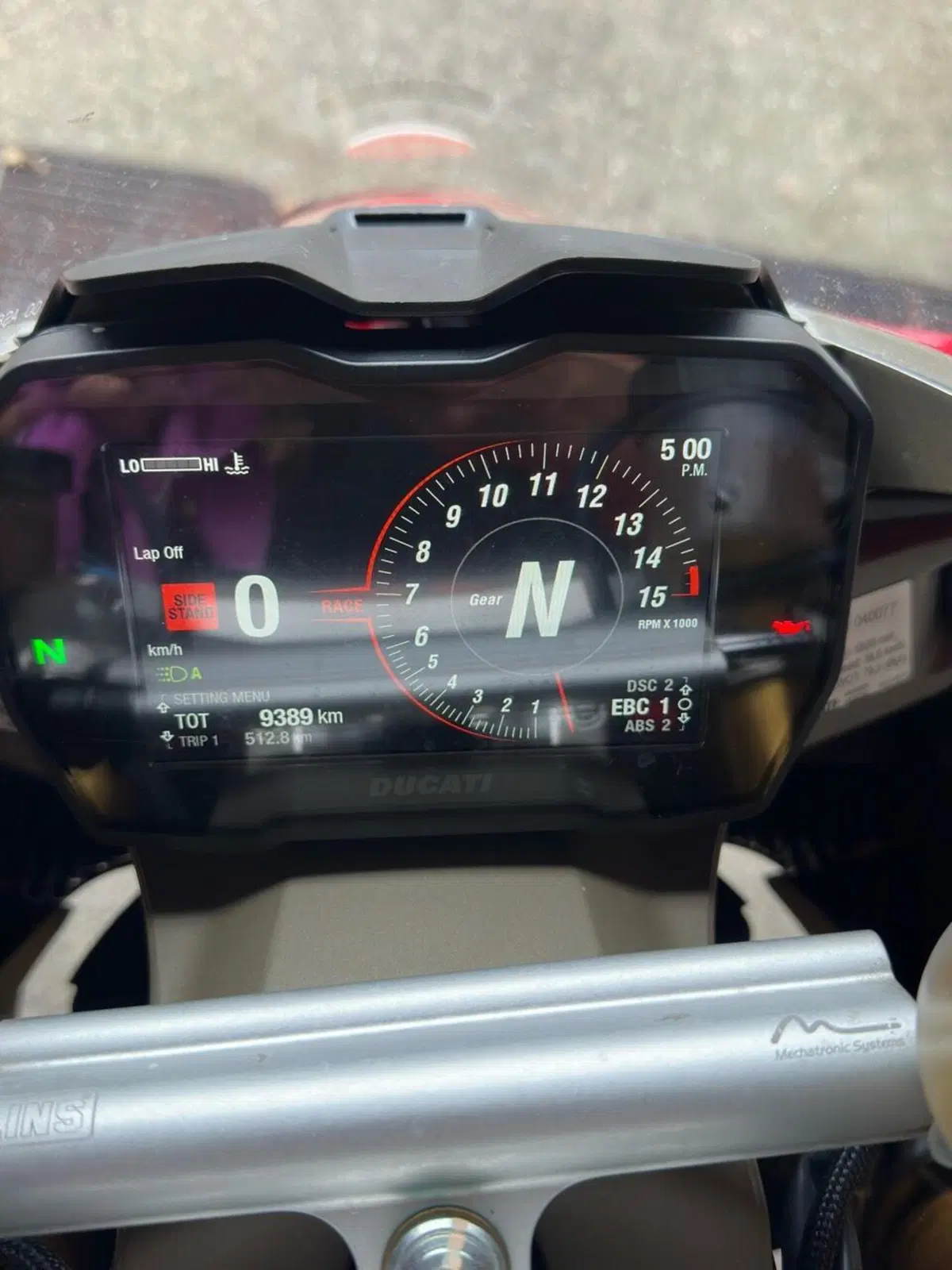 Ducati Panigale V4 S 1100 (2018 - 19) (9)