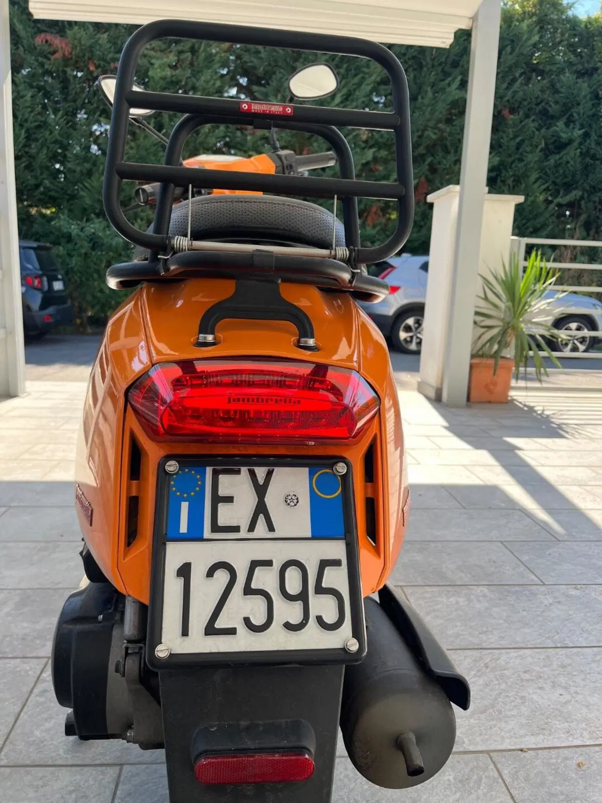 Lambretta V125 Special (2021 - 26) (5)