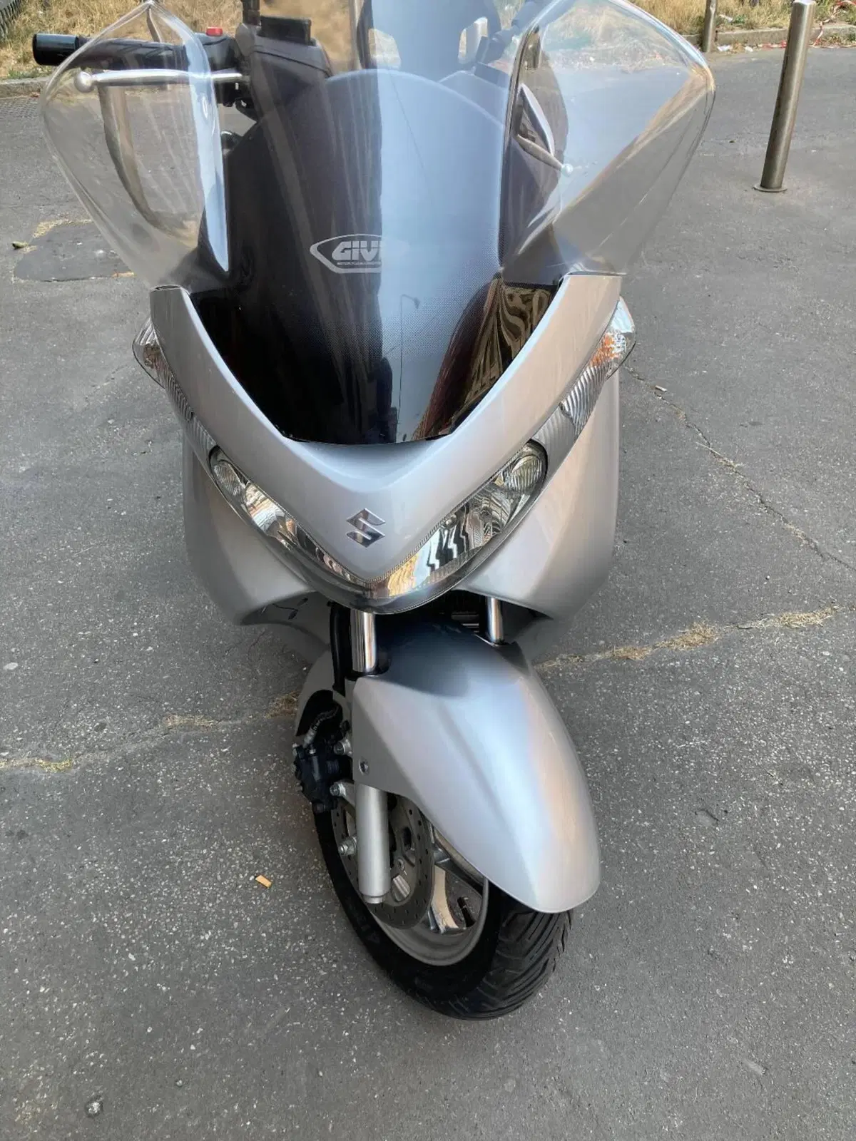Suzuki Burgman UH 200 (2006 - 12) (2)