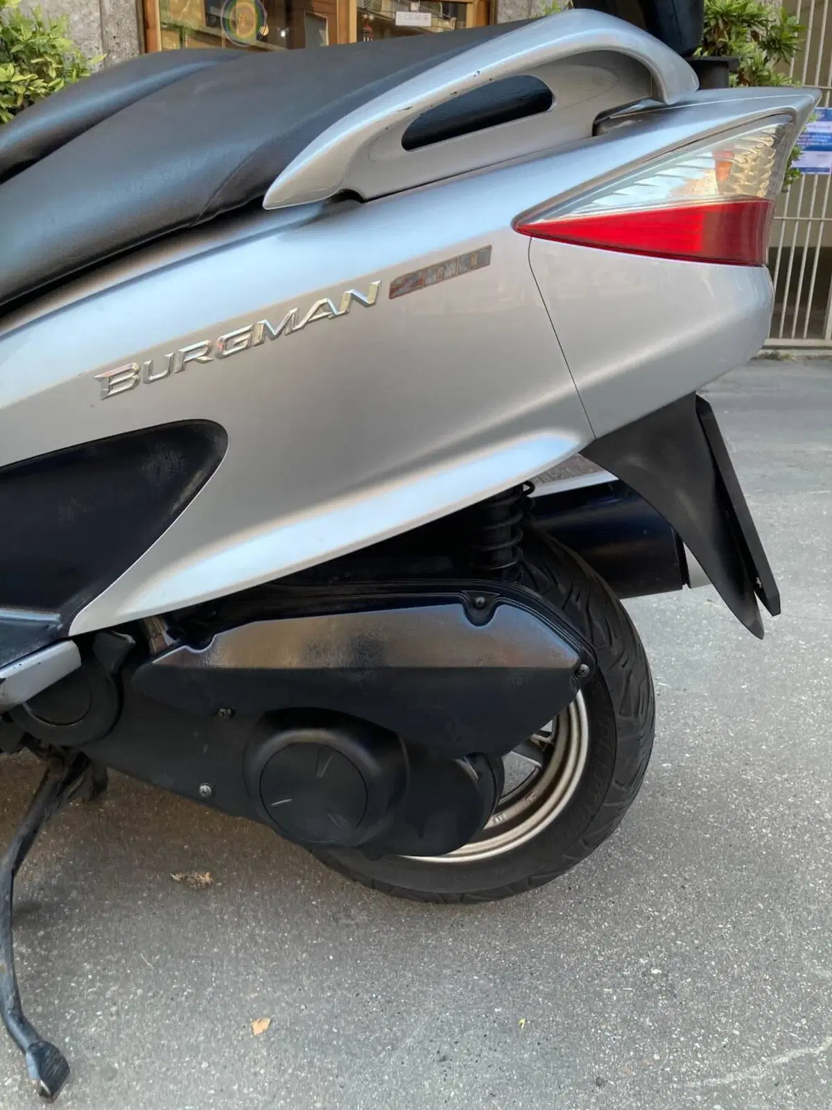 Suzuki Burgman UH 200 (2006 - 12) (4)