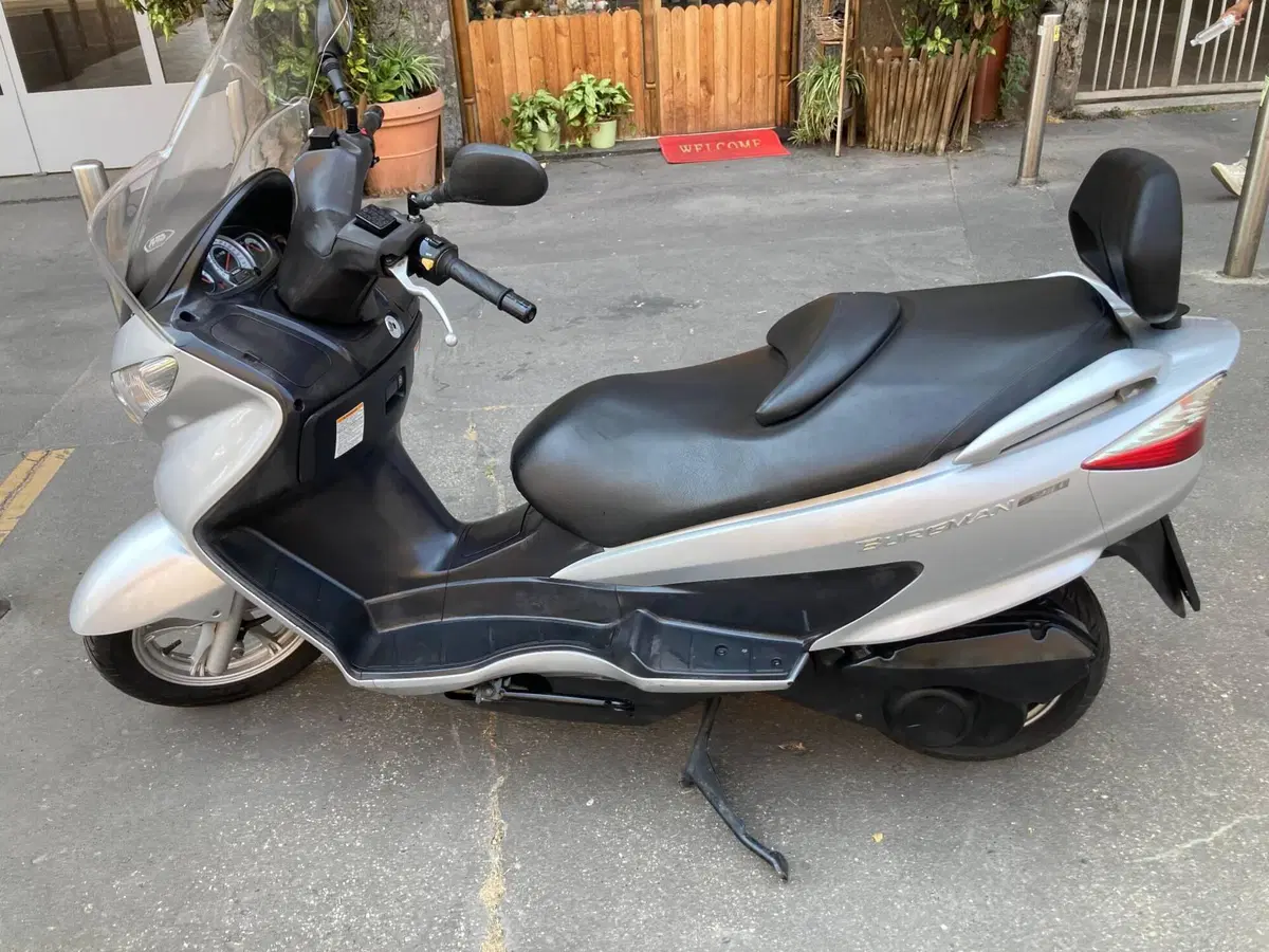 Suzuki Burgman UH 200 (2006 - 12)