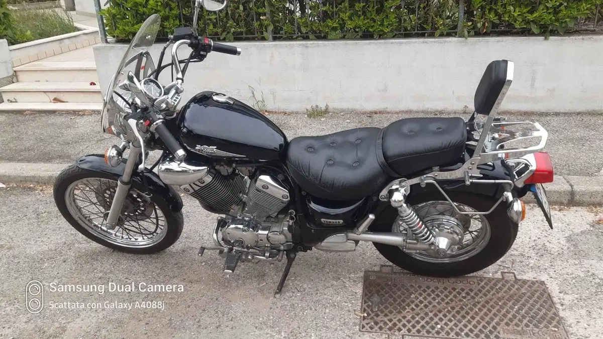 Yamaha XV 535 DX Virago (1998 - 04)