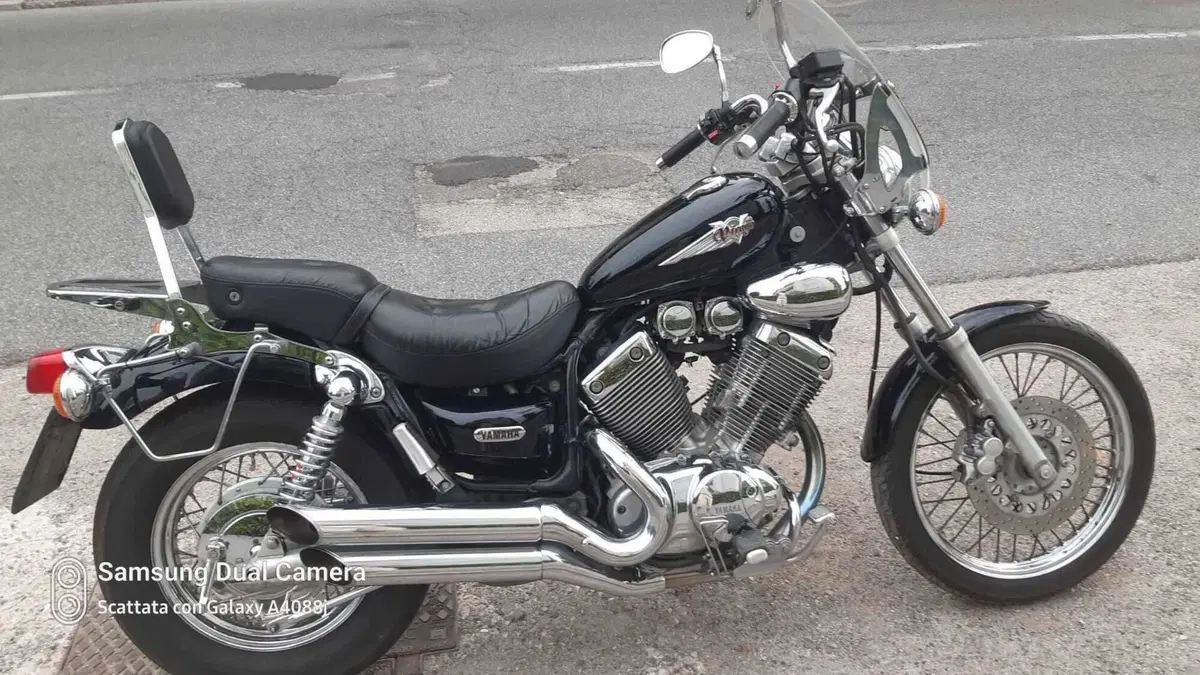 Yamaha XV 535 DX Virago (1998 - 04) (2)