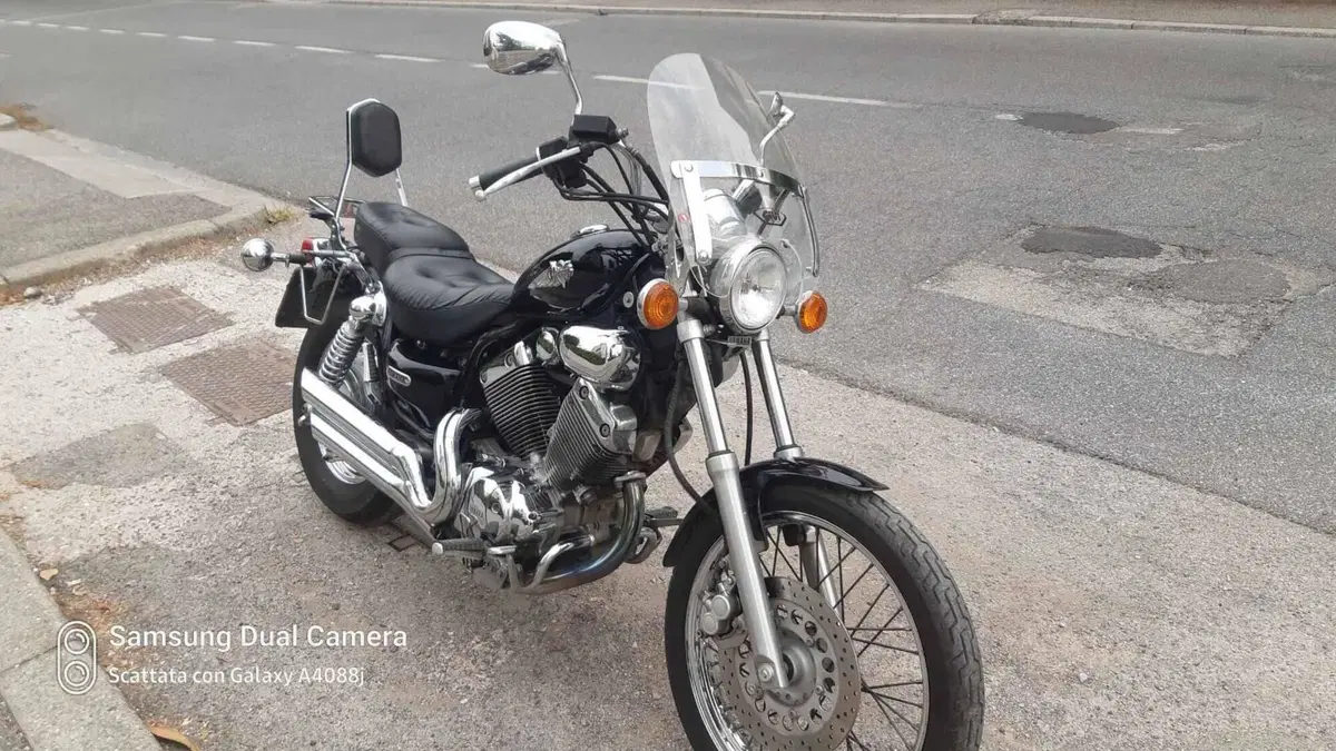 Yamaha XV 535 DX Virago (1998 - 04) (4)