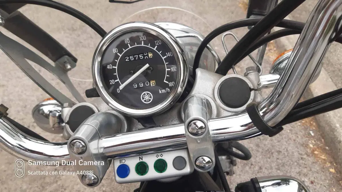 Yamaha XV 535 DX Virago (1998 - 04) (8)