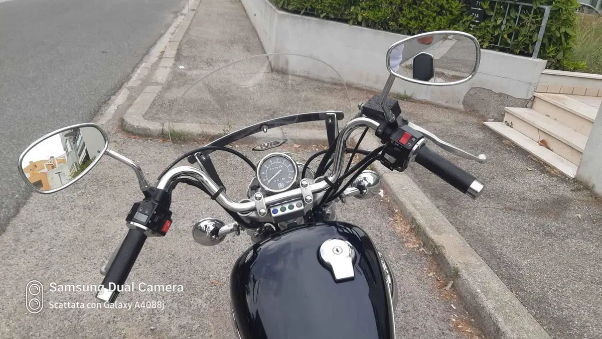 Yamaha XV 535 DX Virago (1998 - 04) (11)