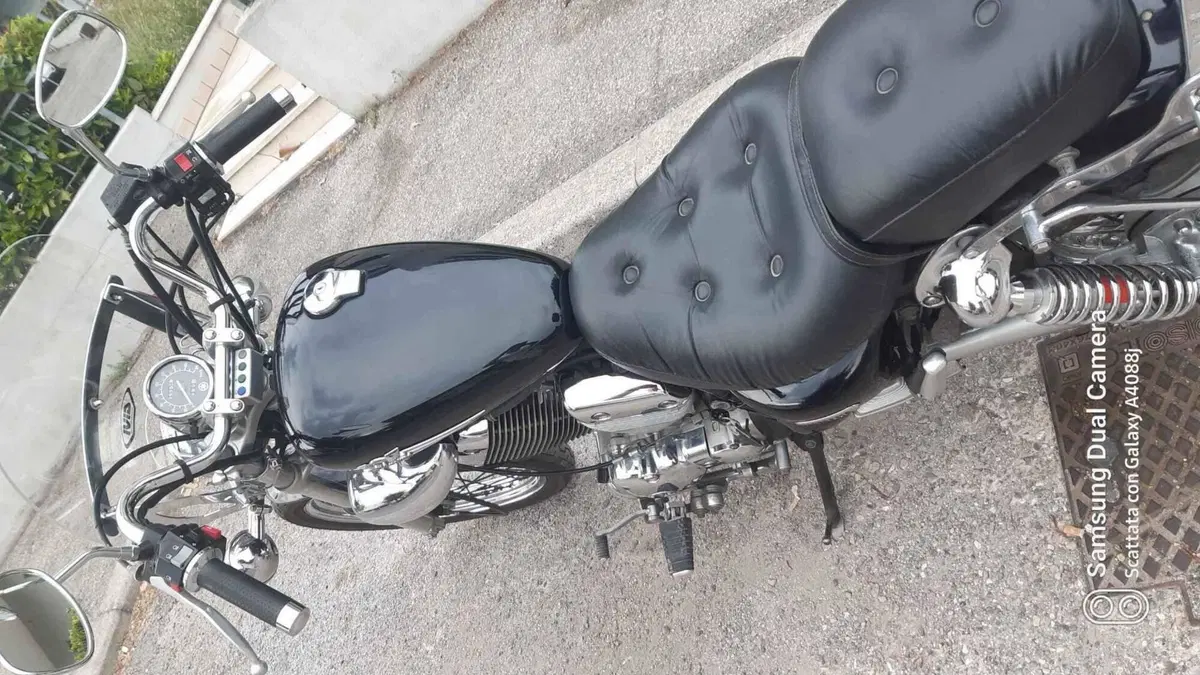 Yamaha XV 535 DX Virago (1998 - 04) (12)