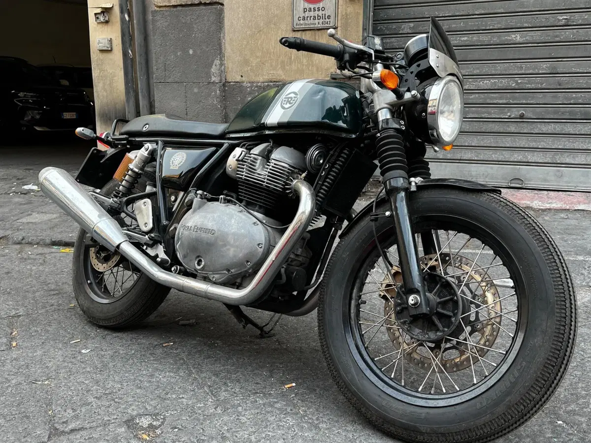 Royal Enfield Continental GT 650 (2021 - 26)