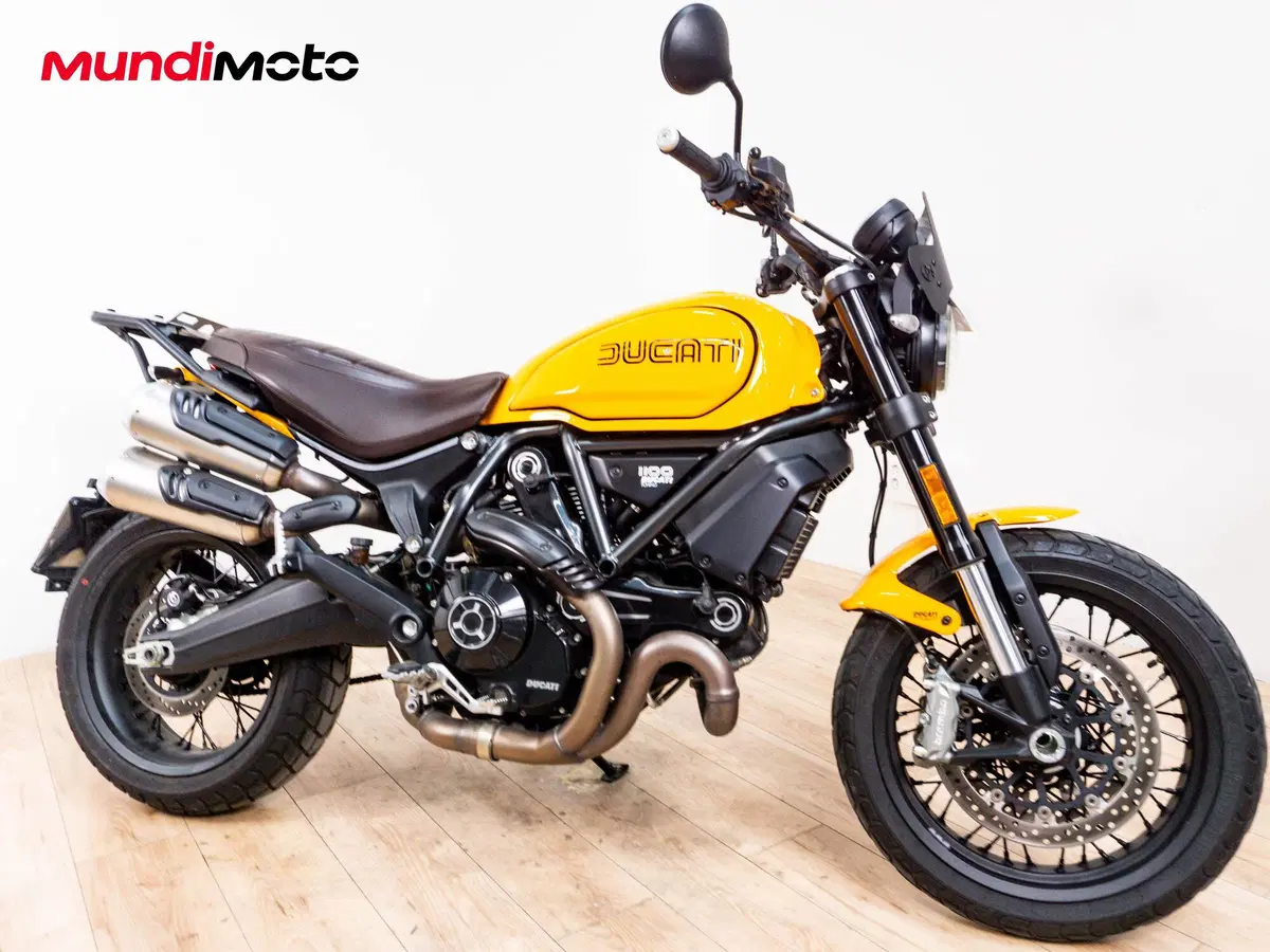 Ducati Scrambler 1100 Tribute Pro (2022 - 24) (2)