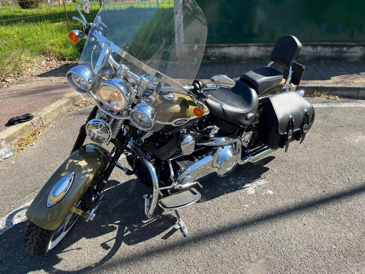 Harley-Davidson 1584 Springer Classic (2006 - 07) - FLSTSC