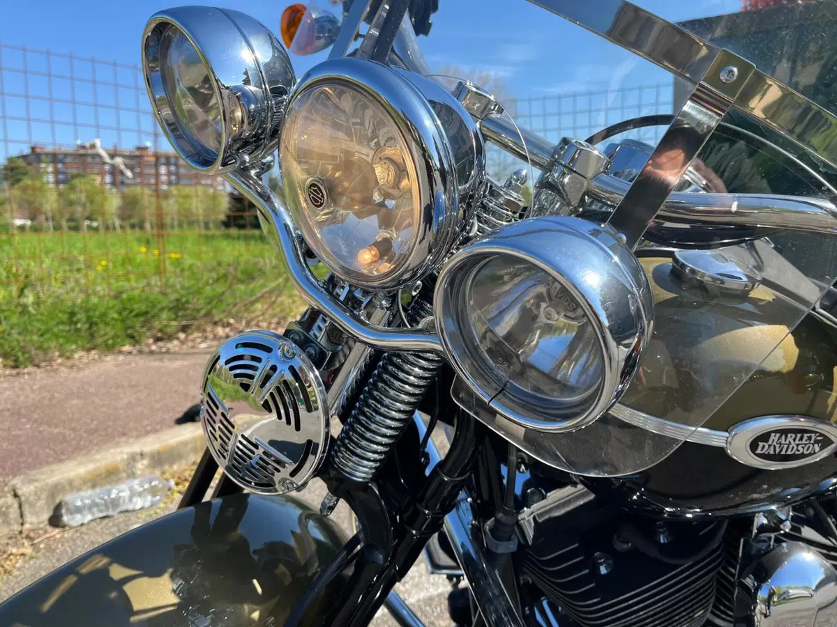 Harley-Davidson 1584 Springer Classic (2006 - 07) - FLSTSC (4)