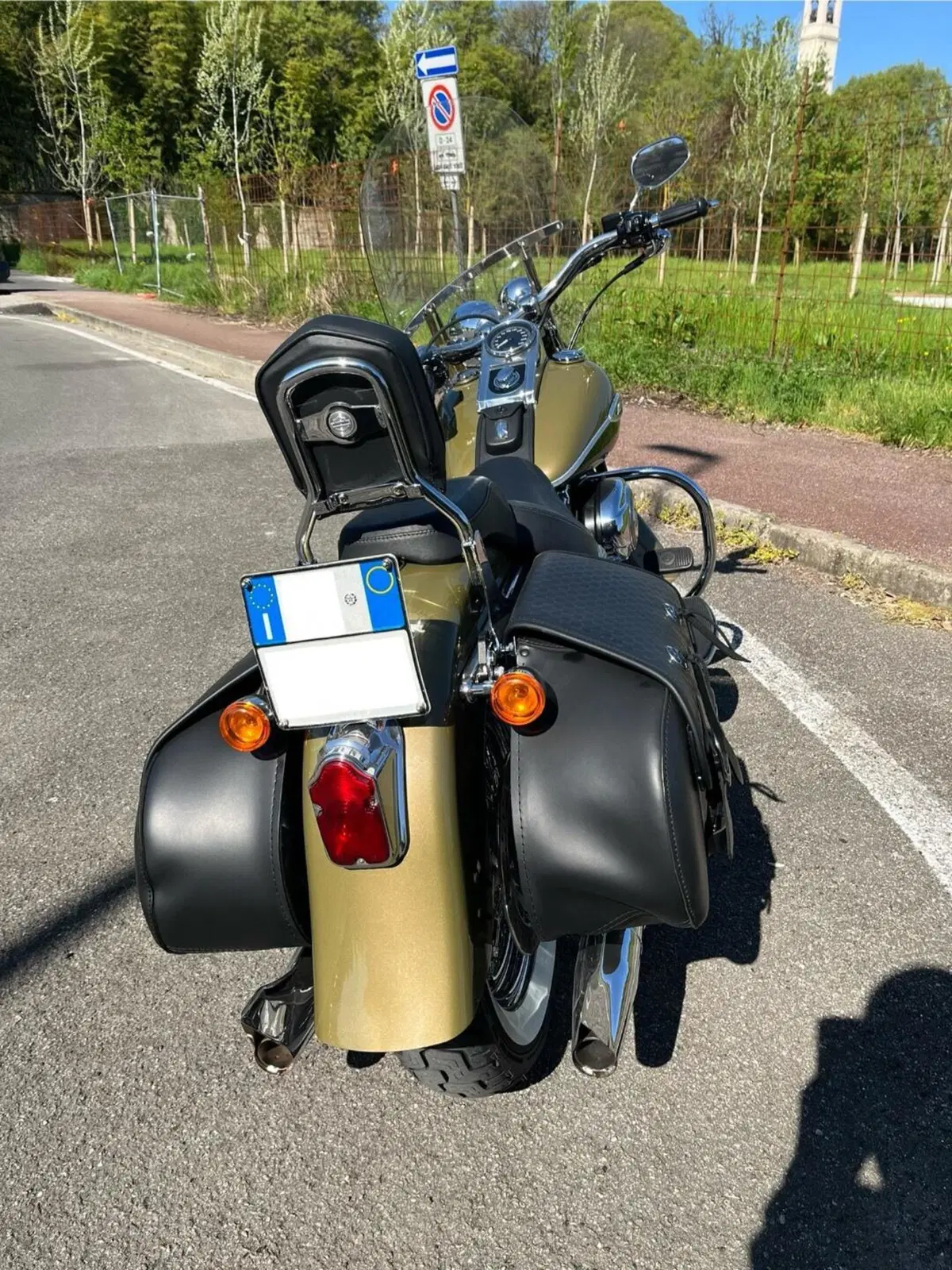 Harley-Davidson 1584 Springer Classic (2006 - 07) - FLSTSC (5)