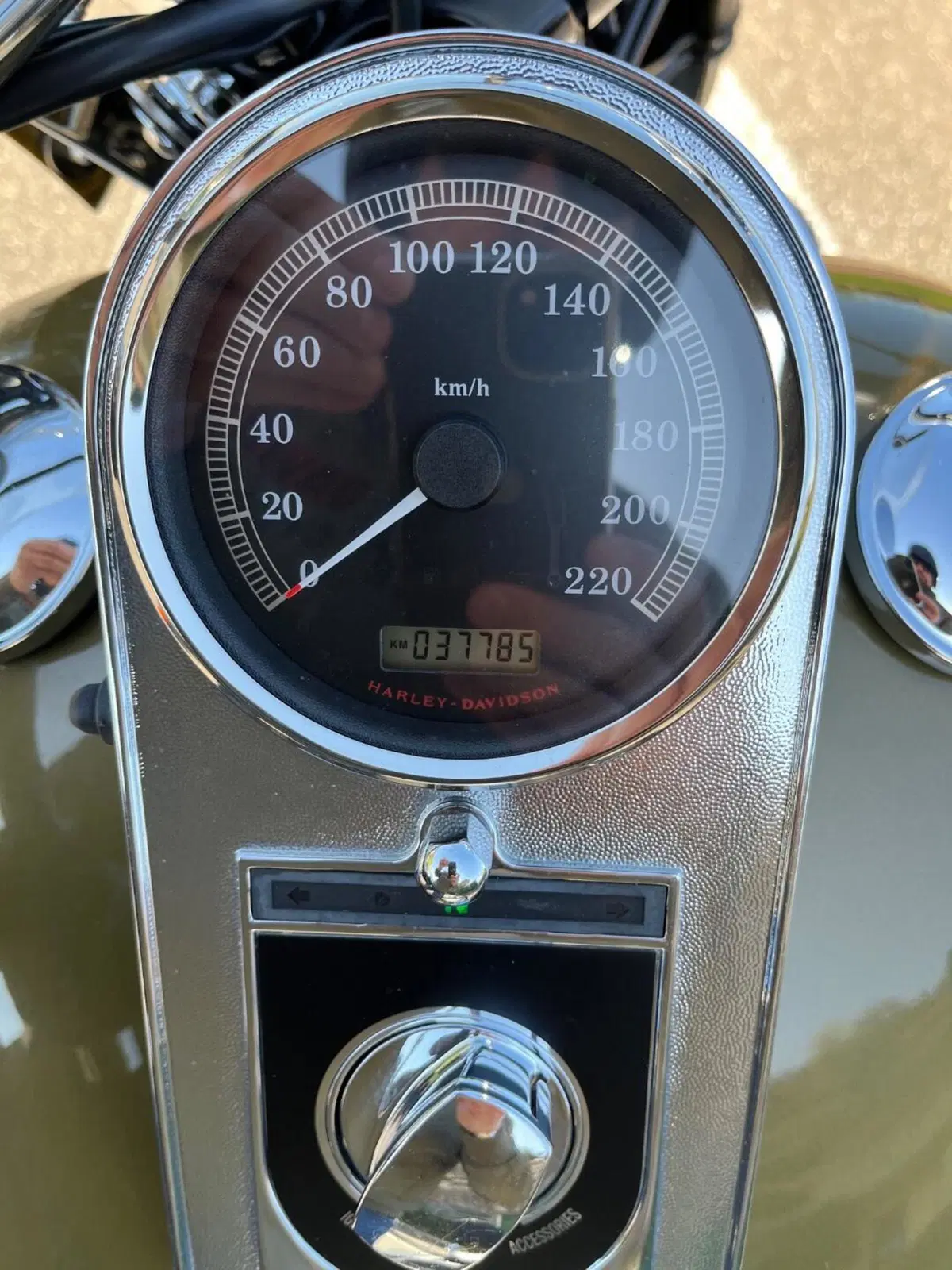 Harley-Davidson 1584 Springer Classic (2006 - 07) - FLSTSC (7)