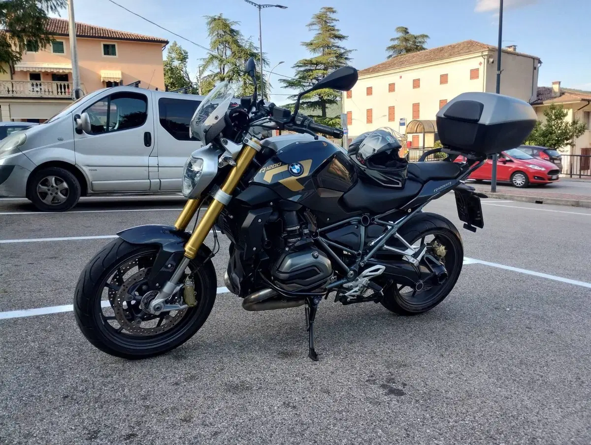 Bmw R 1200 R (2015 - 16) (2)