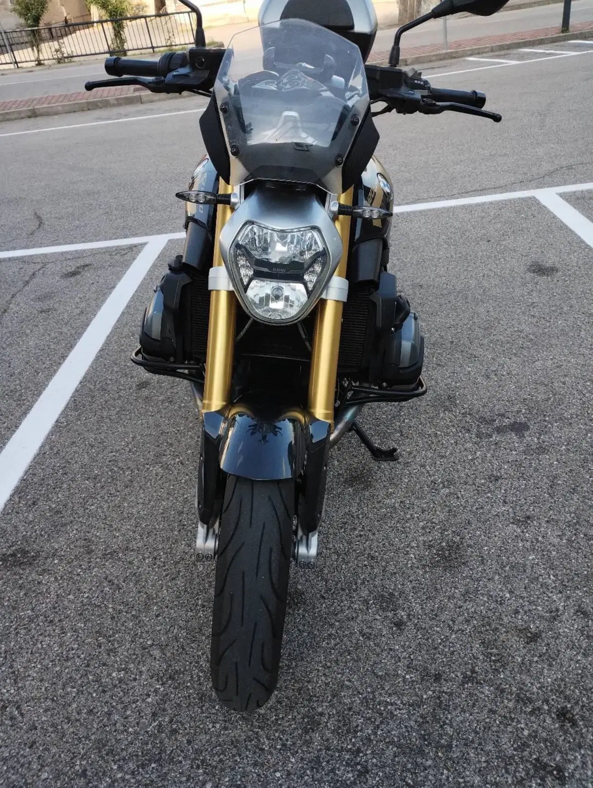Bmw R 1200 R (2015 - 16) (3)