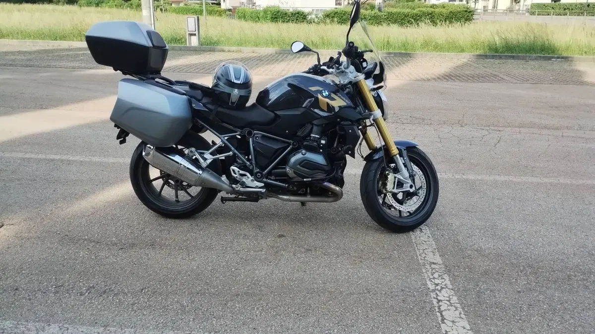 Bmw R 1200 R (2015 - 16) (4)