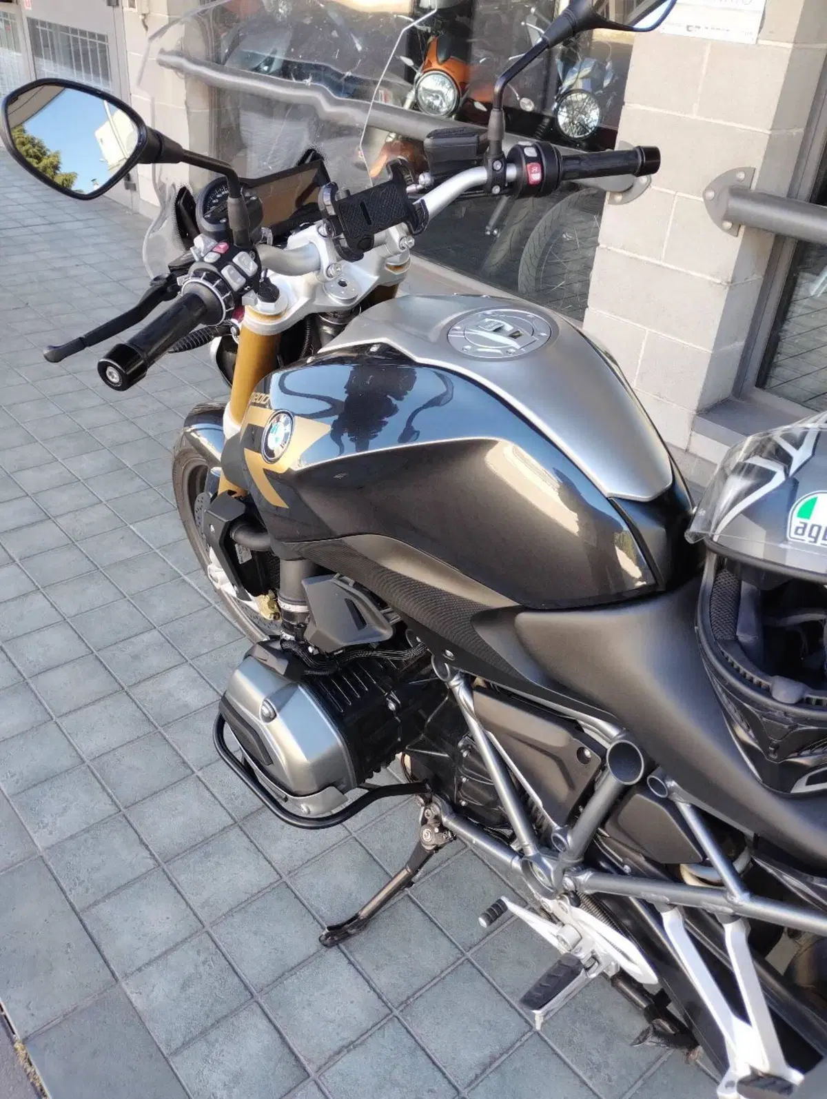 Bmw R 1200 R (2015 - 16) (5)