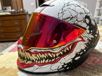 Casco Ruroc EOX "IT" Taglia M nuovo mai usato