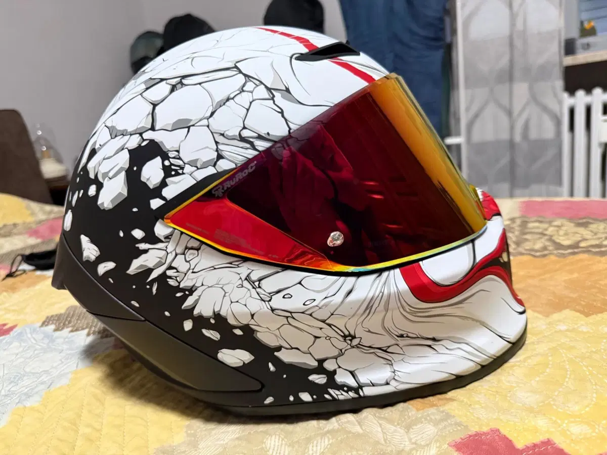 Casco Ruroc EOX "IT" Taglia M nuovo mai usato (2)
