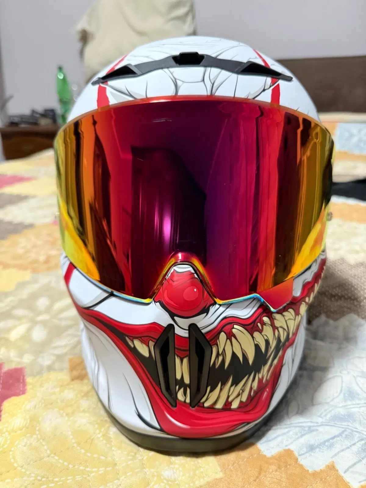 Casco Ruroc EOX "IT" Taglia M nuovo mai usato (3)