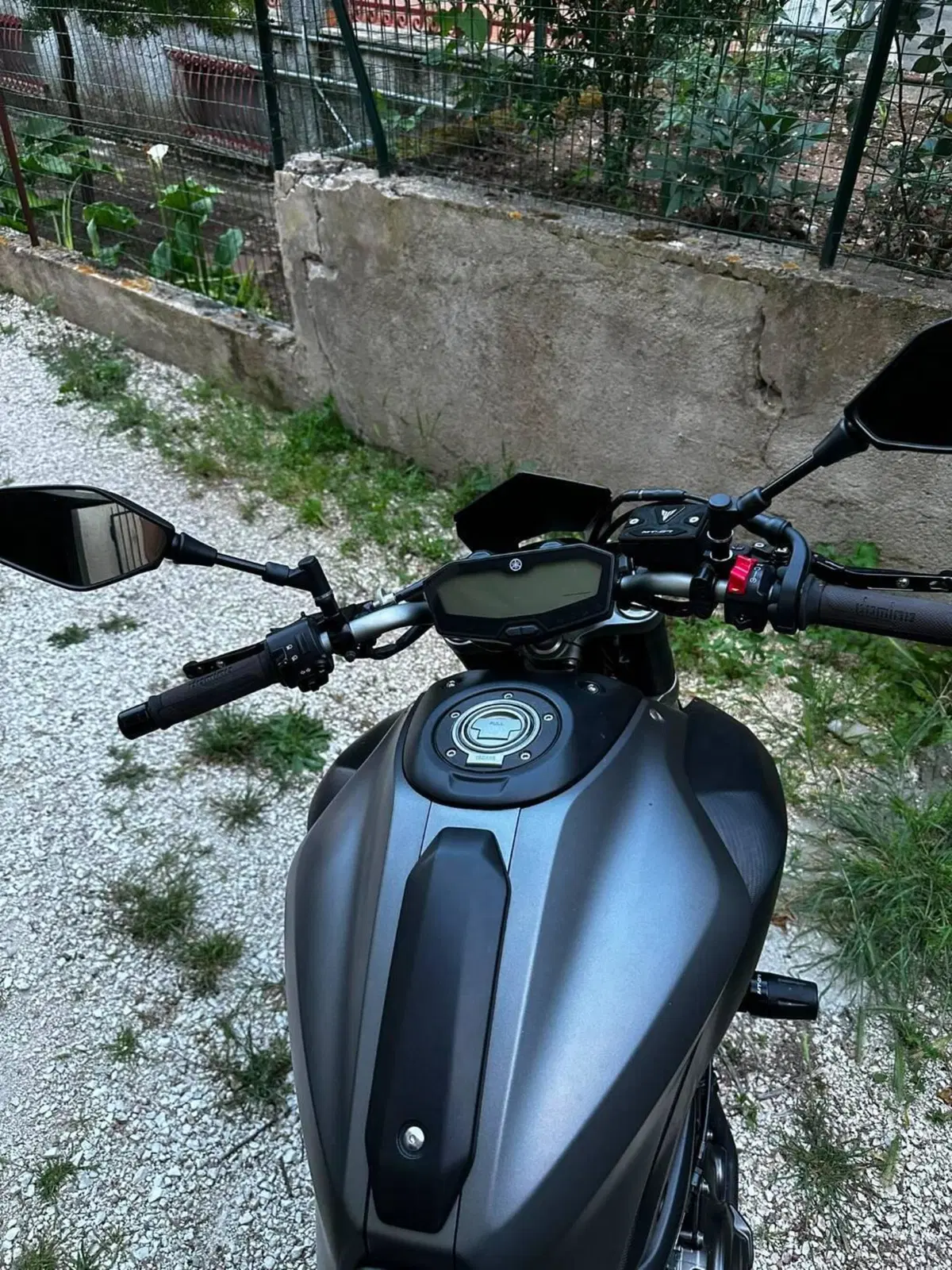 Yamaha MT-07 (2014 - 16) (4)