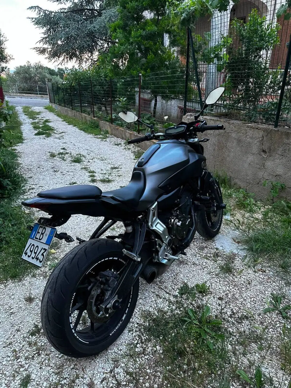 Yamaha MT-07 (2014 - 16) (3)