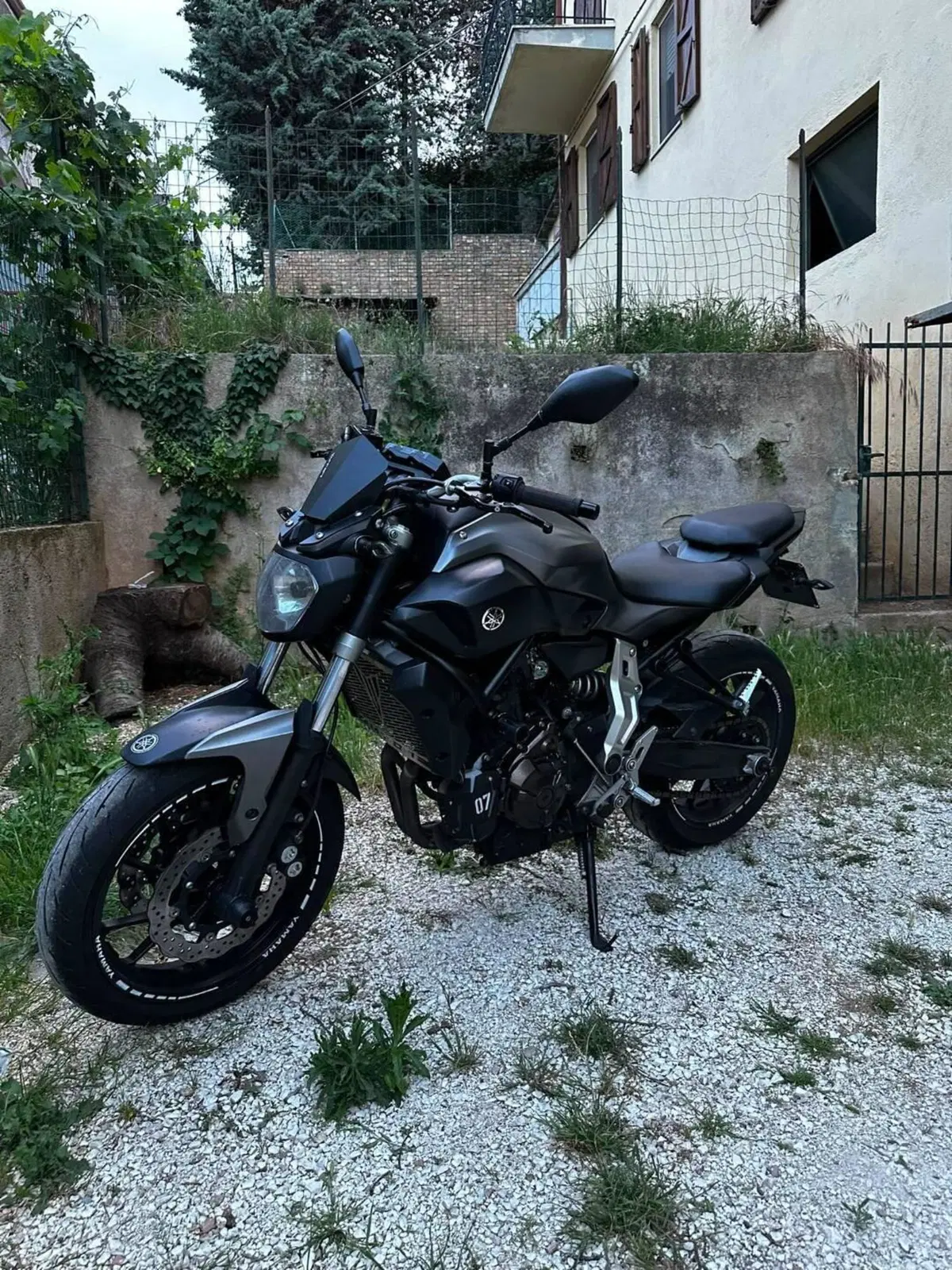 Yamaha MT-07 (2014 - 16) (2)