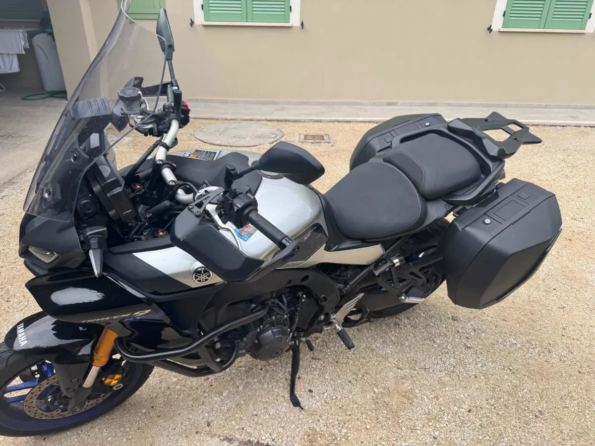 Yamaha Tracer 9 GT (2021 - 24) (4)