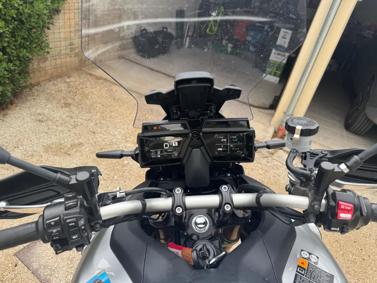 Yamaha Tracer 9 GT (2021 - 24) (6)