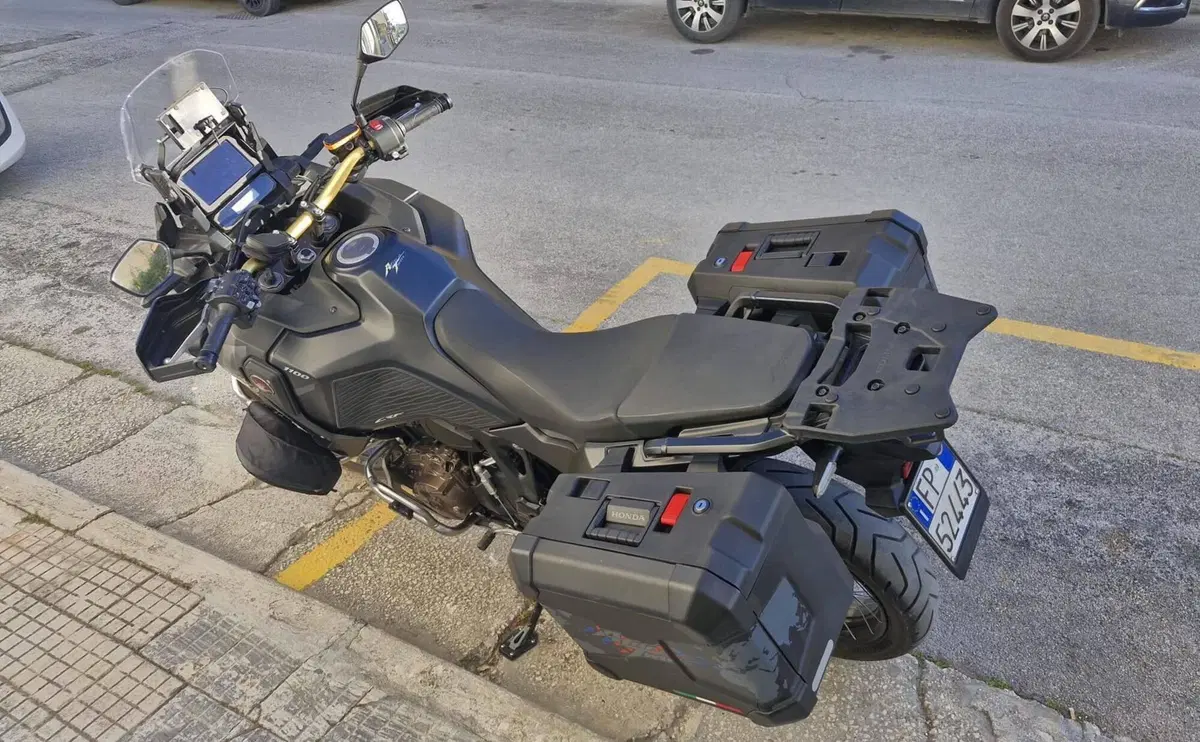 Honda Africa Twin CRF 1100L Adventure Sports (2024 - 26) (3)