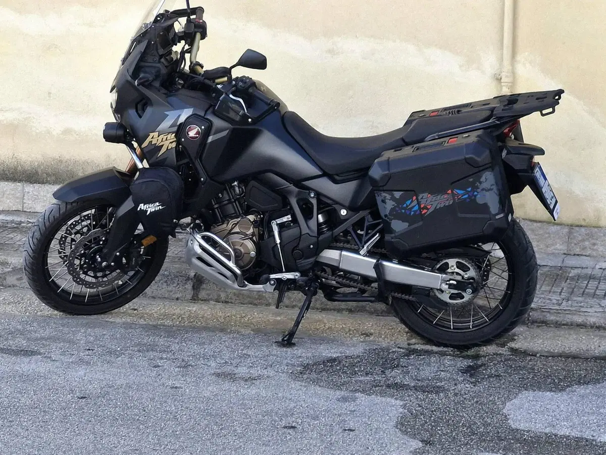 Honda Africa Twin CRF 1100L Adventure Sports (2024 - 26) (4)