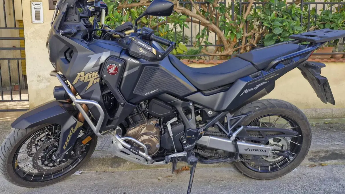Honda Africa Twin CRF 1100L Adventure Sports (2024 - 26) (5)
